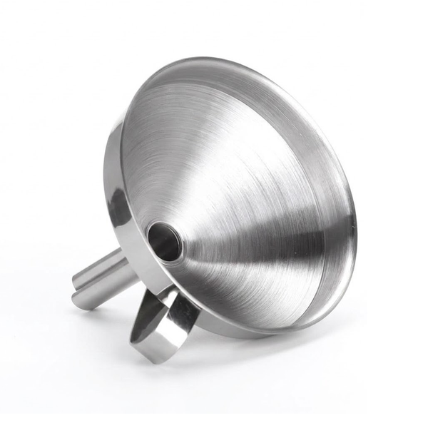 PHỄU INOX 12CM (FUNNEL W/O STRAINER)