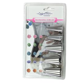 CUTLERY PRO-BỘ ĐẦU BẮT KEM (DECORATING PLAIN TUBE SET)_P017509
