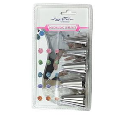 CUTLERY PRO-BỘ ĐẦU BẮT KEM (DECORATING OPEN STAR TUBE SET)_P017510