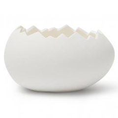 TÔ SỨ 13.5X9.5X7CM (JURASSIC BROKEN EGG)