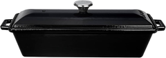 LAVA-NỒI GANG MÀU ĐEN 1.05L 11X29CM (BREAD / TERRINE POT)_P011844