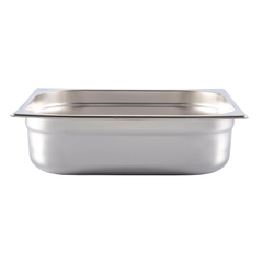 KHAY INOX 353X325X100MM (GN CONTAINER 2/3 100MM SS)