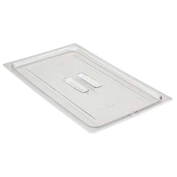 CAMBRO-NẮP NHỰA TRONG SUỐT 53X32.5CM (PC COVER W/HDL GN 1/1)