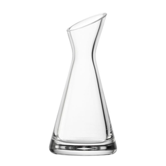 STOELZLE-BÌNH THỦY TINH 1000ML (ONE FOR ALL SLANT CARAFE)_P010294