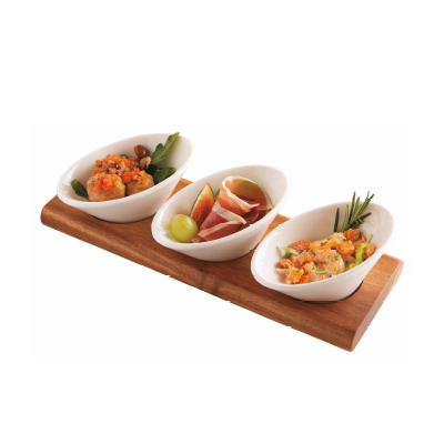 ATHENA-BỘ KHAY TRƯNG BÀY 4 MÓN (TAPAS 4PCS SET)