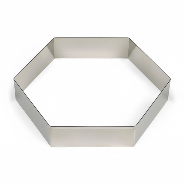 KHUÔN CẮT 50X50X30MM (CAKE RING HEXAGON) P006816
