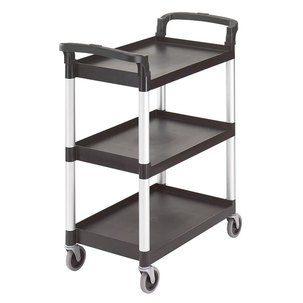 CAMBRO-XE ĐẨY 136KG MÀU ĐEN (SERVICE CART)_P015877