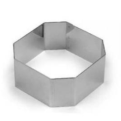 KHUÔN CẮT 8X8XH4.5CM (SQUARE FACETED CUTTER)