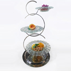 KỆ TRƯNG BÀY 710X450X800MM (BUFFET DISPLAY STAND)