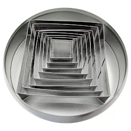 CUTLERY PRO-BỘ VÒNG KHUÔN BÁNH 50MM (PASTRY CUTTER)_P003496