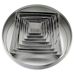 CUTLERY PRO-BỘ VÒNG KHUÔN BÁNH 50MM (PASTRY CUTTER)_P003496