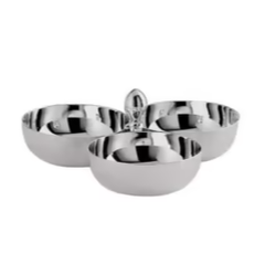 GIÁ INOX 3 NGĂN (CONDIMENT DISH)