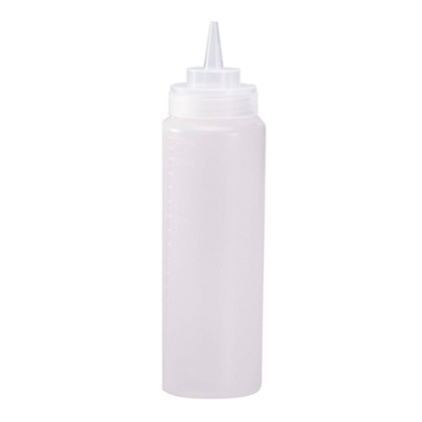 JIWINS-BÌNH NHỰA 12OZ MÀU TRONG (SQUEEZE DISPENSER)_P003708