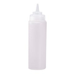 JIWINS-BÌNH NHỰA 12OZ MÀU TRONG (SQUEEZE DISPENSER)_P003708