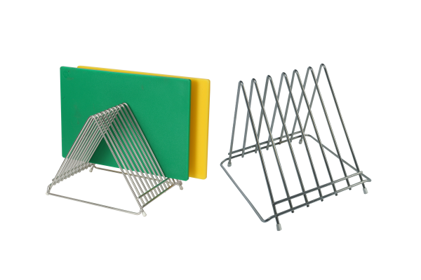 GIÁ ĐỂ THỚT INOX 6 NGĂN 25MM (WIRE STAND F/ CHOPPING BOARD)