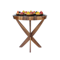KỆ TRƯNG BÀY GỖ 280X280XH270MM (ZEN RISER)