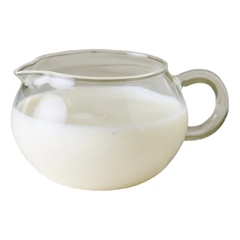 BÌNH THỦY TINH 0.18L (LEXI CREAM JUG)