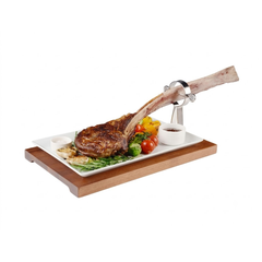 ATHENA-BỘ KHAY PHỤC VỤ 430X250MM (TOMAHAWK SERVING BOARD SET)