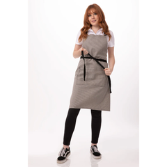 TẠP DỀ MÀU ĐEN (APRON DENIM)