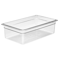 CAMBRO-KHAY NHỰA TRONG SUỐT 32.5X53X15CM (PC FOOD PAN GN 1/1)