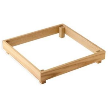 ATHENA-KỆ GỖ 325X325XH60MM (EXTENSION FOR RECT TRAY)_P010779