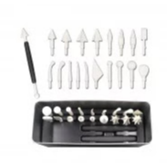 CUTLERY PRO-BỘ 20 CHIẾC DỤNG CỤ TRANG TRÍ BÁNH (MARZIP-MODELLING)_P008908