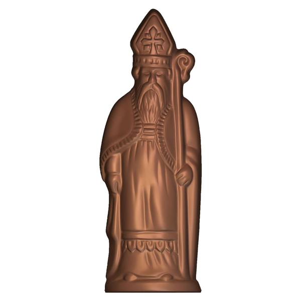 KHUÔN SOCOLA NHỰA H110MM (CHOCOLATE MOULD SAN NICOLAS)_P005424