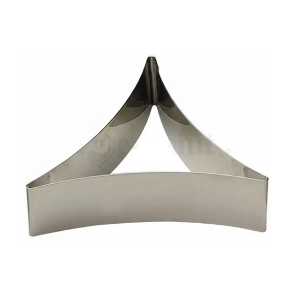 KHUÔN CẮT 80X75XH30MM (NONNETTES CONCAVE TRIANGLE) P006822