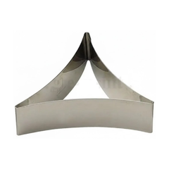 KHUÔN CẮT 80X75XH30MM (NONNETTES CONCAVE TRIANGLE) P006822