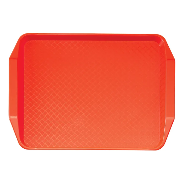 CAMBRO-KHAY NHỰA 30X43CM MÀU CAM (FAST FOOD TRAY)_P010889