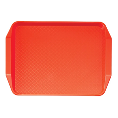 CAMBRO-KHAY NHỰA 30X43CM MÀU CAM (FAST FOOD TRAY)_P010889