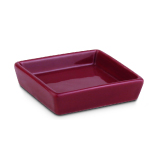 ATHENA-ĐĨA SỨ MÀU TÍM 80X80XH20MM (KUBA SQUARE PLATE, EGG PLANT)_P042747