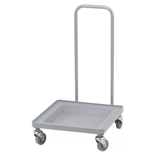 CAMBRO-XE ĐẨY CÓ TAY CẦM MÀU XÁM 54.5X59.5X94CM (CAMDOLLY)_P007237