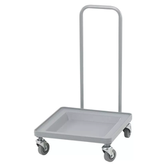 CAMBRO-XE ĐẨY CÓ TAY CẦM MÀU XÁM 54.5X59.5X94CM (CAMDOLLY)_P007237