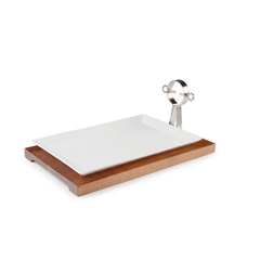 ATHENA-BỘ KHAY PHỤC VỤ 430X250MM (TOMAHAWK SERVING BOARD SET)