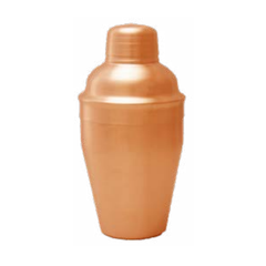 DỤNG CỤ PHA CHẾ 300ML (COBBLER SHAKER MIRRORED BRONZE FINISH)