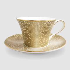 NARUMI-ĐĨA SỨ 11.2CM (ESPRESSO SAUCER, GOLD DUST)