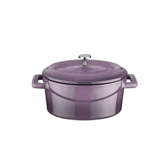 LAVA-NỒI GANG D10CM MÀU TÍM (CASSEROLE)