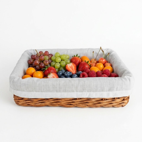 RỔ CHỮ NHẬT 20X13XH5CM (RATTAN TRAY)
