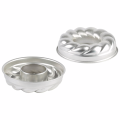 KHUÔN BÁNH D22XH5.5CM (TWISTED SAVARIN OR RING MOULD) P008226