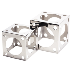 WNK-KỆ BUFFET L18XW18XH18CM (SQUARE BUFFET STAND)_P012911