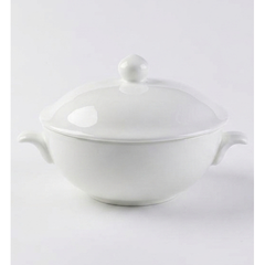 NAKANO-NẮP THỐ SỨ 14.4X11.5X9CM (LID FOR SOUP BOWL)