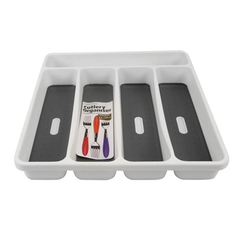 KHAY DAO MUỖNG NĨA 5 NGĂN L32.8XW29XH4.8CM (CUTLERY TRAY 5 SECT)