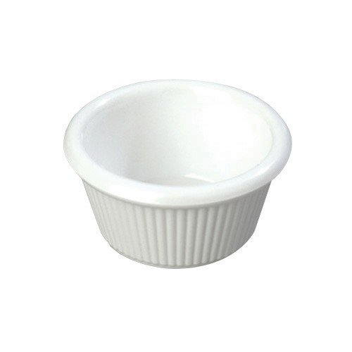 LAVA-CHÉN SỐT NHỰA MÀU TRẮNG D7CM (MELAMINE SAUCE CUP)