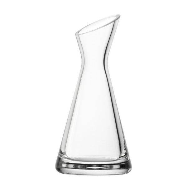 STOELZLE-BÌNH THỦY TINH 500ML (ONE FOR ALL SLANT CARAFE)_P010293
