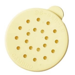 CAMBRO-NẮP NHỰA MÀU VÀNG (CHEESE LID- YELLOW)_P011139
