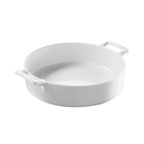 REVOL-ĐĨA H5.5CM, D18.5CM (DEEP ROUND DISH, WHITE)
