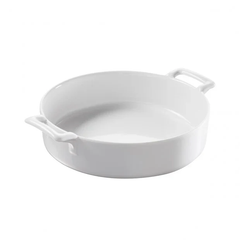 REVOL-ĐĨA H5.5CM, D18.5CM (DEEP ROUND DISH, WHITE)