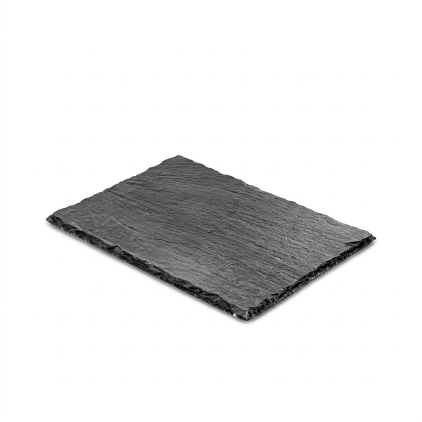 ATHENA-MẶT ĐÁ TRƯNG BÀY MÀU ĐEN 400X250X8MM (NATURAL SLATE)