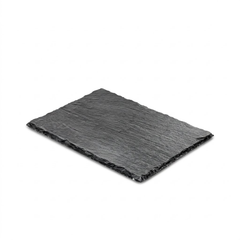 ATHENA-MẶT ĐÁ TRƯNG BÀY MÀU ĐEN 400X250X8MM (NATURAL SLATE)